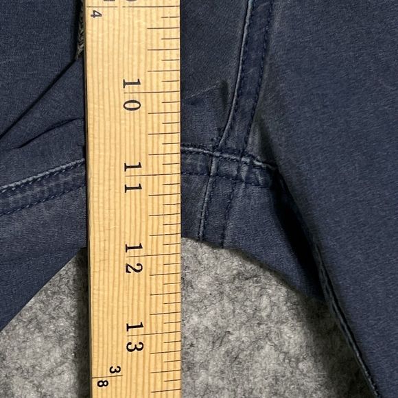 Katin Board Shorts Men's 31 Navy Blue Floral Color Block Pockets Swim Trunks - Picture 9 of 17